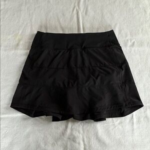 Lululemon Pace Rival Skirt 2 Tall Black